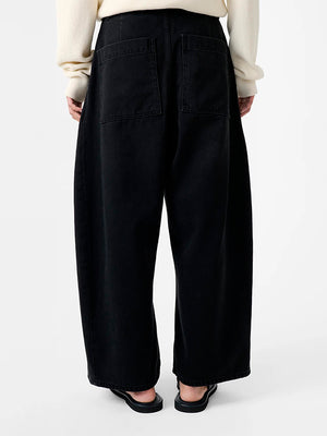 Chalco Denim Pant  in washed Black