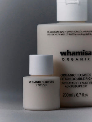 Organic Flowers Lotion Double Rich