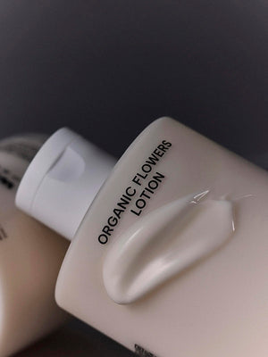 Organic Flowers Lotion Double Rich
