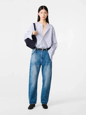 Denjo Jeans in worn wash indigo