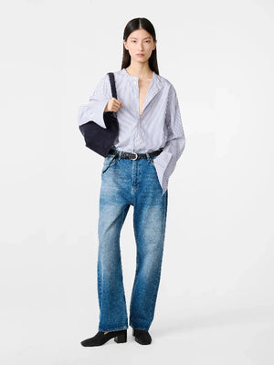 Denjo Jeans in worn wash indigo