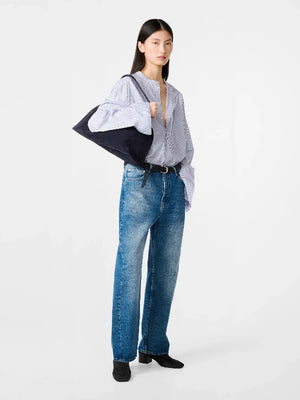 Denjo Jeans in worn wash indigo