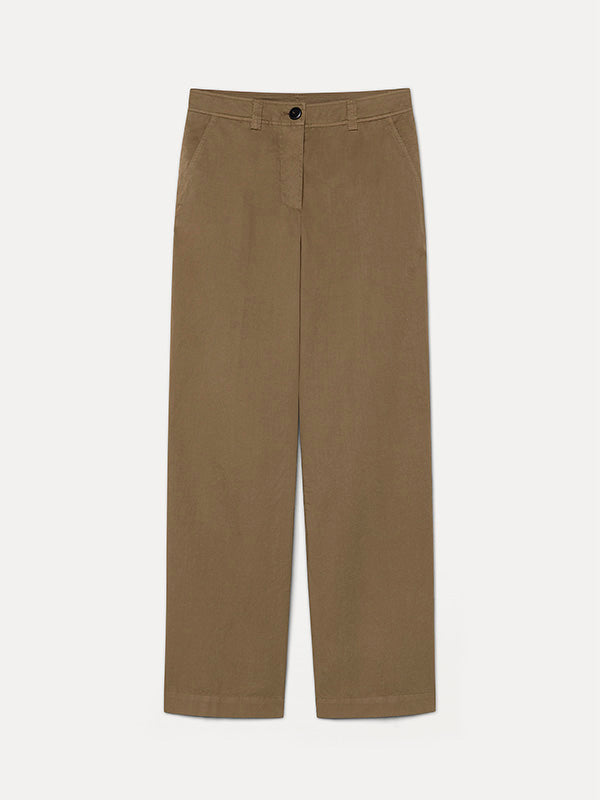 Casual cotton trousers