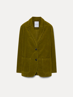 Micro-corduroy jacket