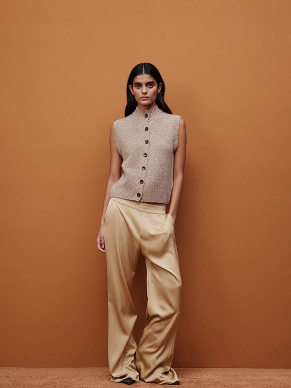 Cashmere Vest