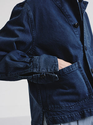 Cotton drill jacket
