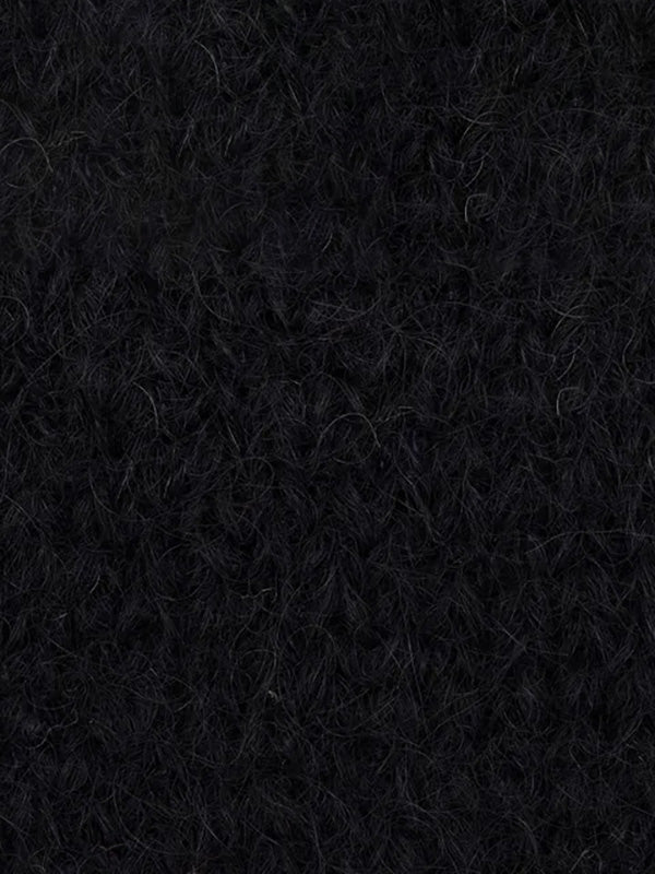 Mohair sweater in Magenta