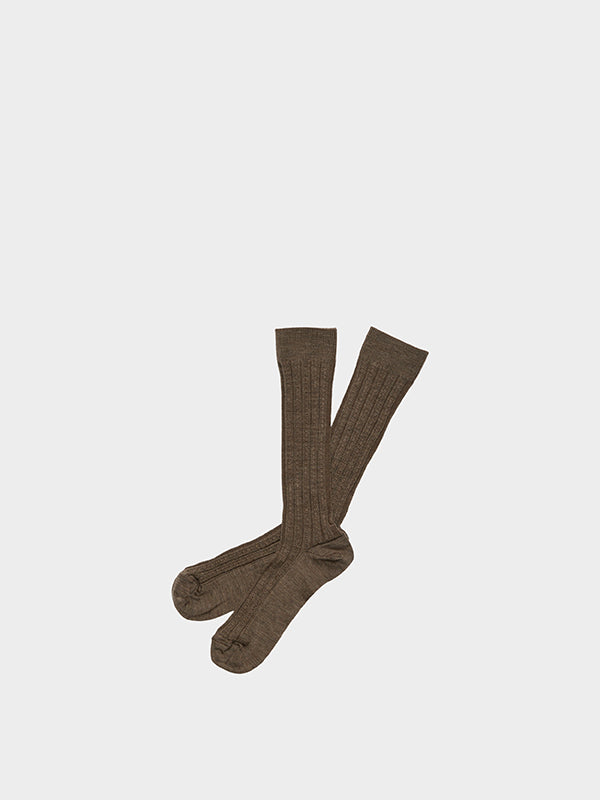 Pointelle Knee Stockings