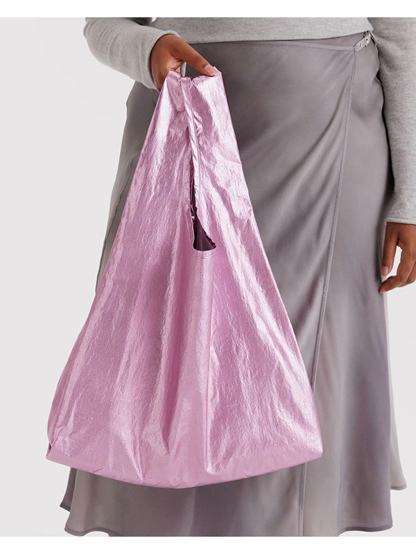 Standard Baggu in Metallic