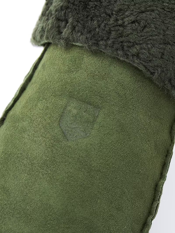 Sheepskin Mitt