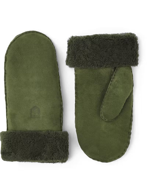 Sheepskin Mitt