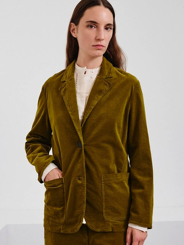 Micro-corduroy jacket