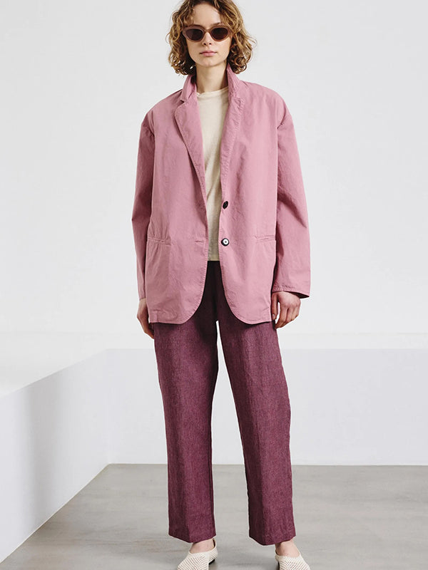 Cotton gabardine jacket