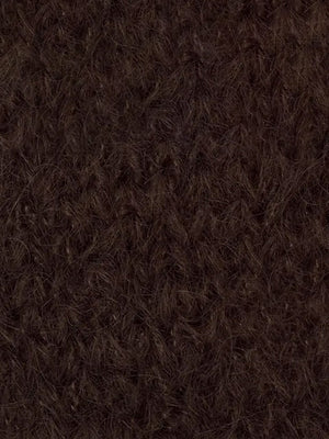 Mohair sweater in Magenta