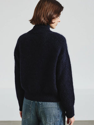 Mohair cardigan