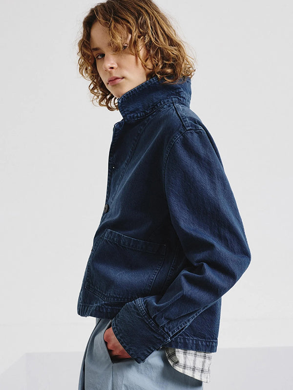 Cotton drill jacket