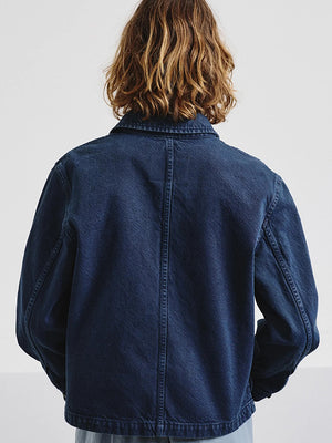 Cotton drill jacket