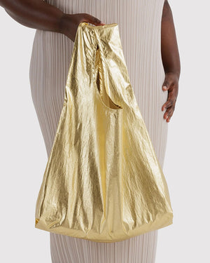 Standard Baggu in Metallic