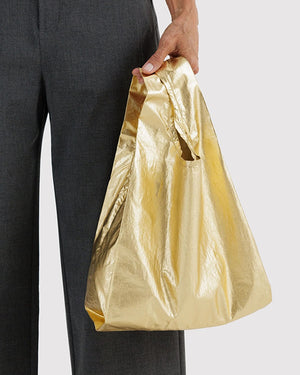 Baby Baggu in Metallic