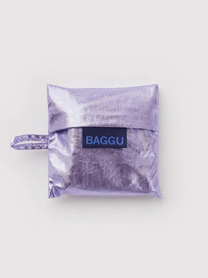 Baby Baggu in Metallic