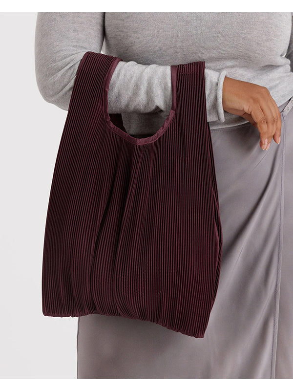 Pleated Baggu