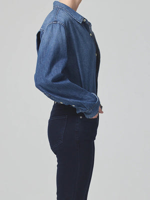 Kayla Shrunken Shirt - Amity