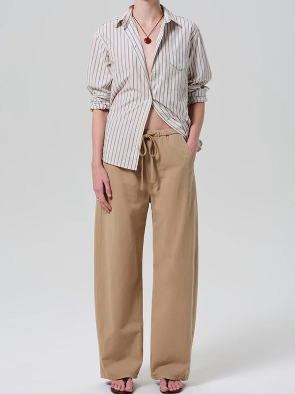 Shay Shirt In Albi Stripe