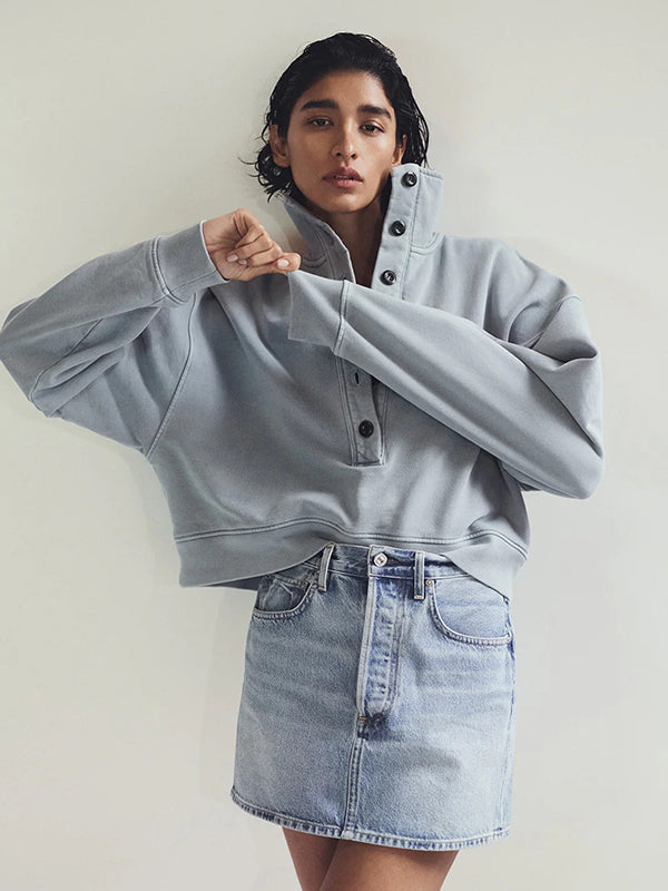 Mirelle Funnel Neck