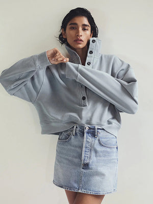 Mirelle Funnel Neck