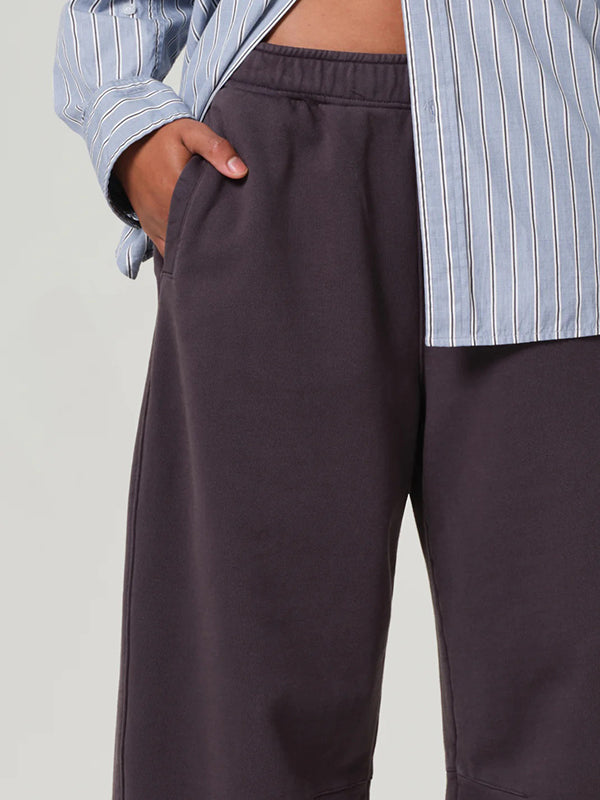 Miro Sweatpant In Charcoal