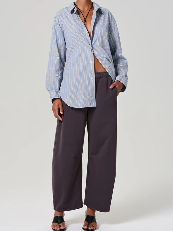 Miro Sweatpant In Charcoal