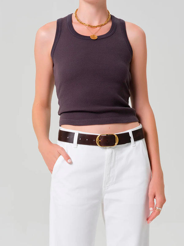 Inez Waffle tank
