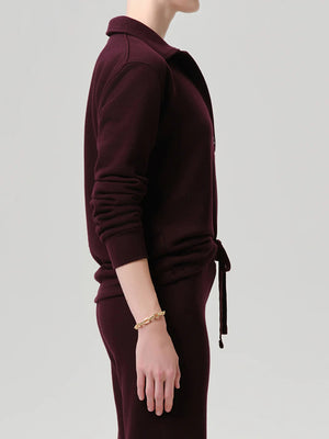 Vintage Polo In Mahogany