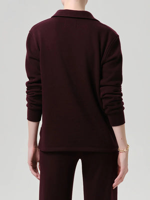 Vintage Polo In Mahogany