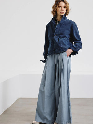 Cotton drill jacket