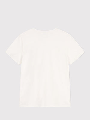 Plain cotton boxy T-shirt