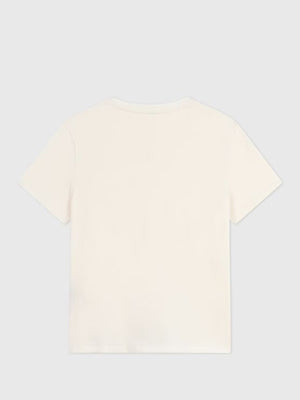 The Straight short-sleeved cotton T-shirt