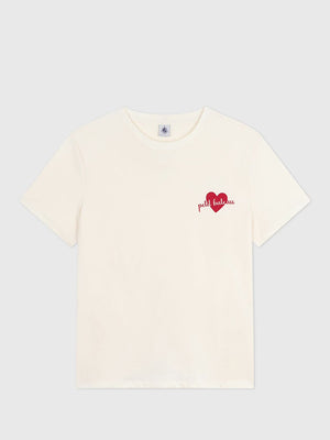 The Straight short-sleeved cotton T-shirt