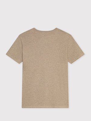 Women's short-sleeved plain cotton T-shirt