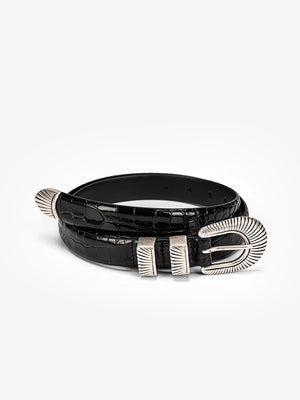 Belt Cinta - Croco