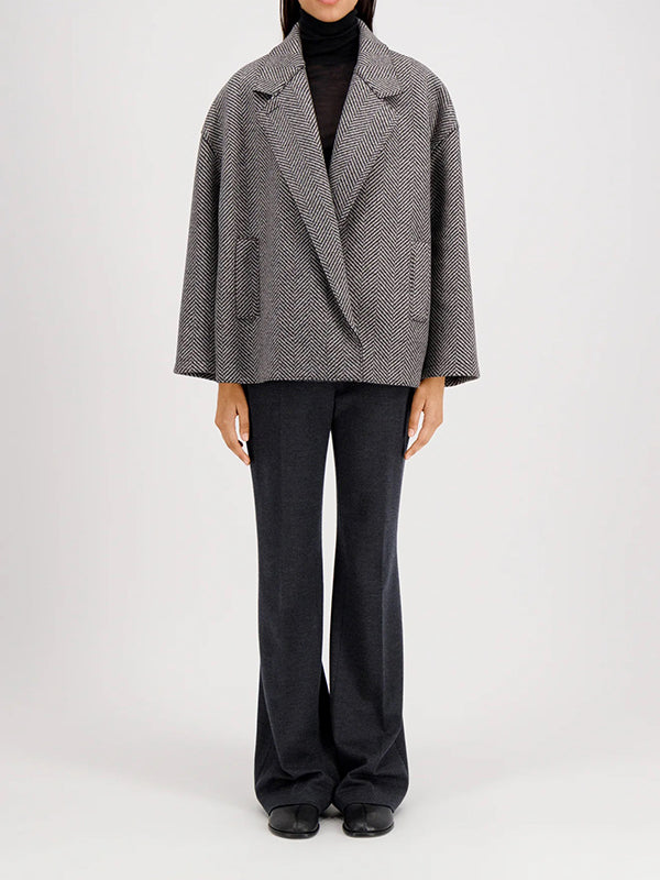 Oversized Boxy Jacket