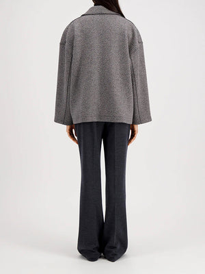 Oversized Boxy Jacket