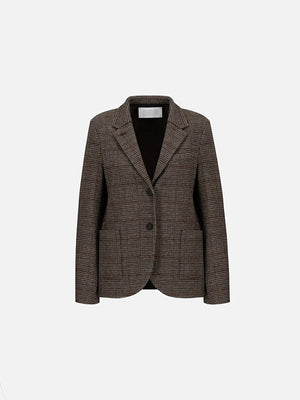 Women stand up collar blazer Loro Piana p.o.w.