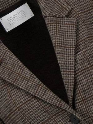 Women stand up collar blazer Loro Piana p.o.w.