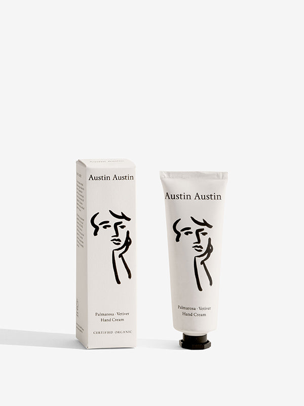 Palmarosa & Vetiver Hand Cream 50 ml