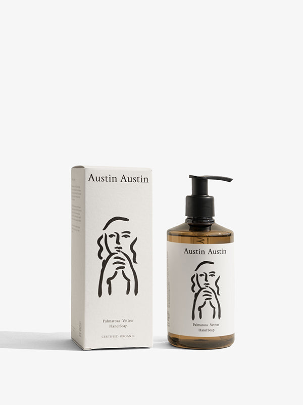 Palmarosa & Vetiver Hand Soap