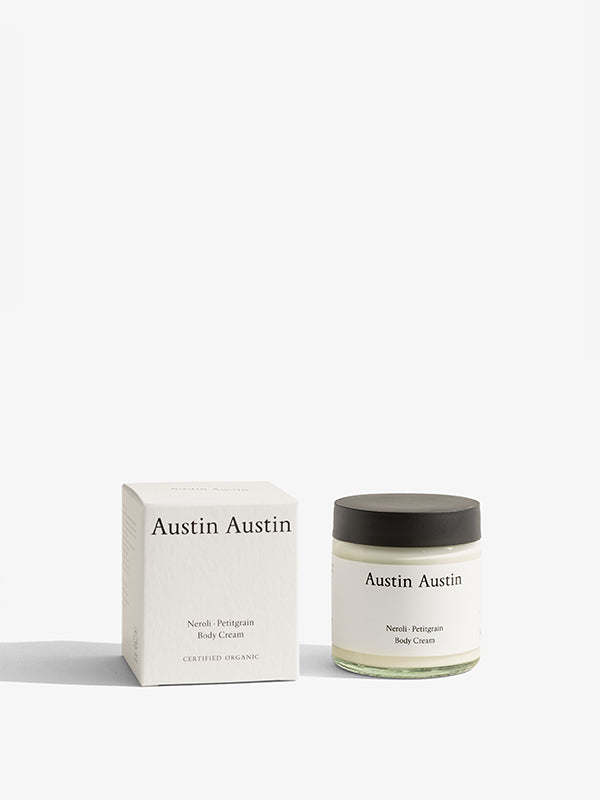 Neroli & Petitgrain Body Cream
