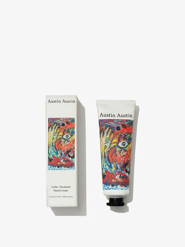 Cedar & Patchouli Hand Cream 50 ml