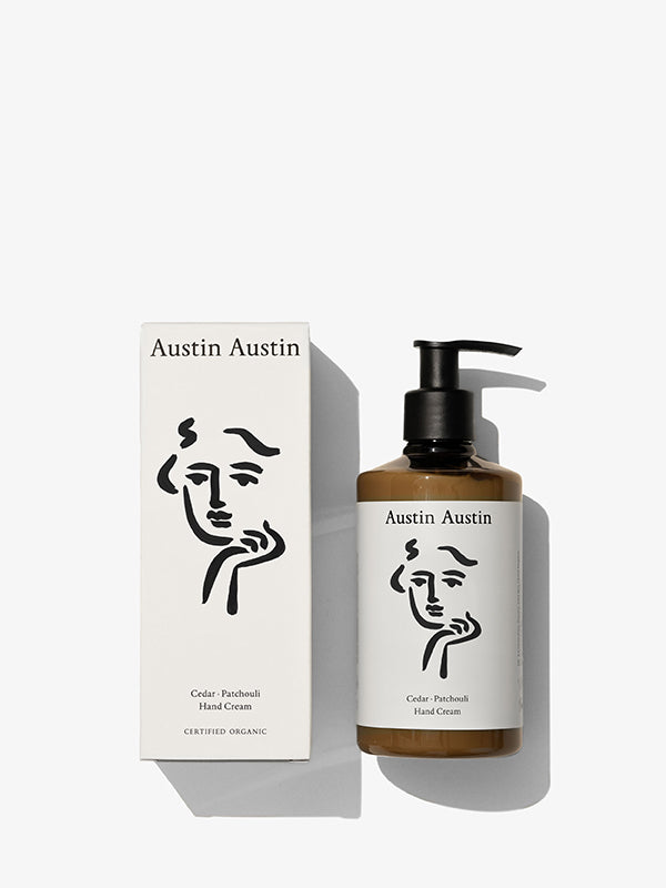 Cedar & Patchouli Hand Cream