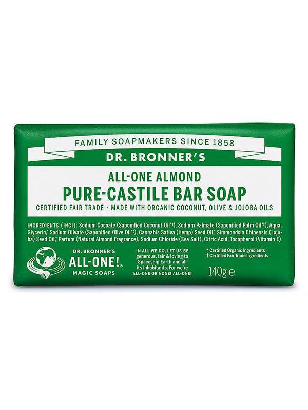 Almond Pure-Castile Bar Soap